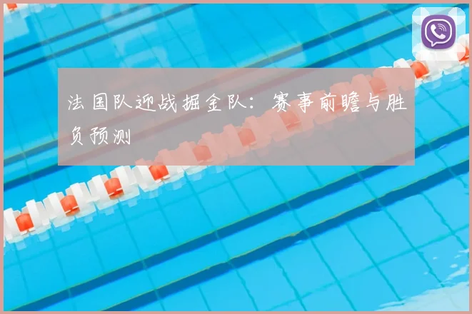 法国队迎战掘金队：赛事前瞻与胜负预测