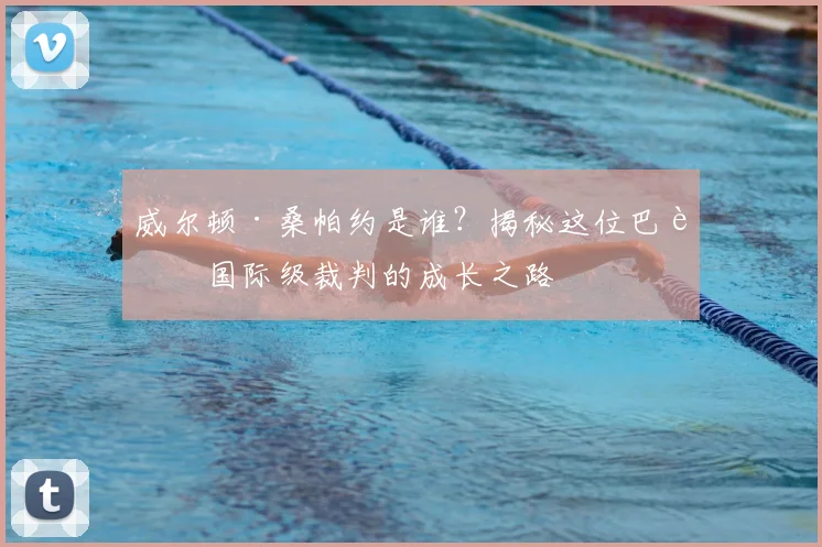 威尔顿·桑帕约是谁？揭秘这位巴西国际级裁判的成长之路
