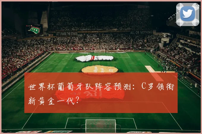 世界杯葡萄牙队阵容预测:C罗领衔新黄金一代?